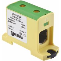 Universalplint, AL/CU, OTL, 16-120 mm², Grön/gul MALMBERGS