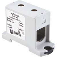 Universalplint, AL/CU, OTL, 25-150 mm², Grå MALMBERGS