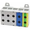 Universalplint, AL/CU, OTL, 2,5-35 mm², 5-polig MALMBERGS – miniatyr 3