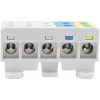 Universalplint, AL/CU, OTL, 2,5-35 mm², 5-polig MALMBERGS – miniatyr 1