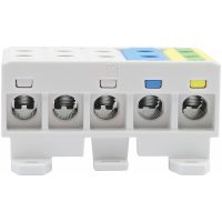 Universalplint, AL/CU, OTL, 2,5-35 mm², 5-polig MALMBERGS