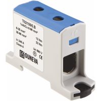 Universalplint, AL/CU, OTL, 6-95 mm², Blå MALMBERGS