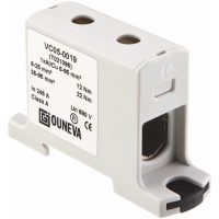 Universalplint, AL/CU, OTL, 6-95 mm², Grå MALMBERGS