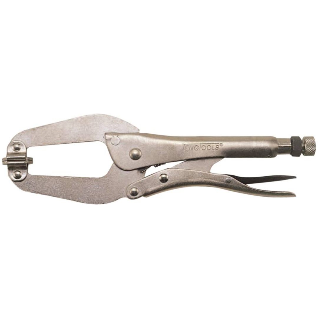 Universaltång 409P Teng Tools SVETSTÅNG LEDBAR KÄFT 409P