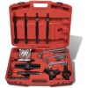 Universell avdragarsats 25 delar hydraulisk vidaXL – miniatyr 5