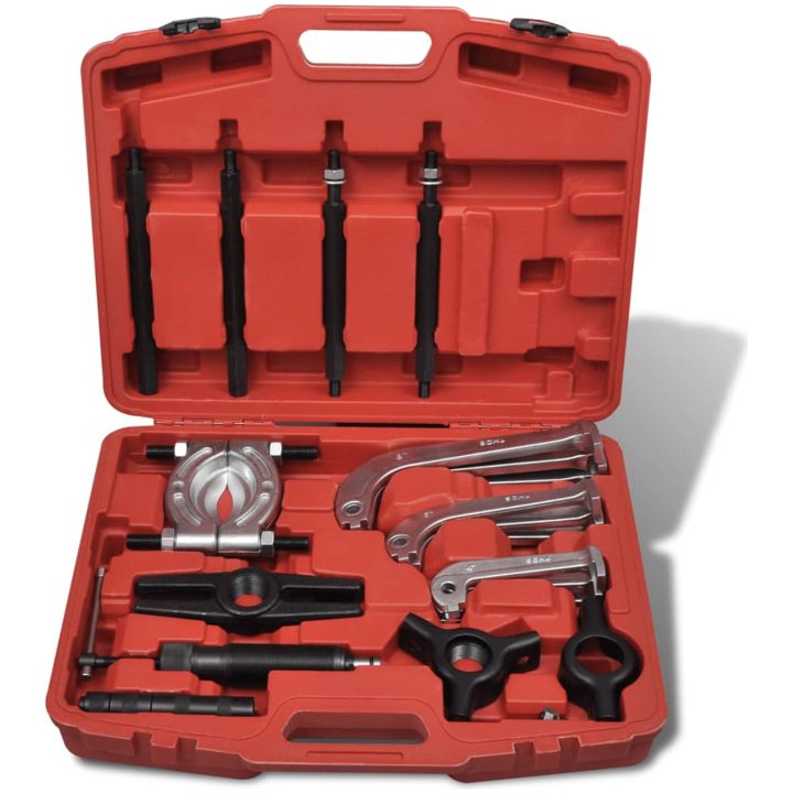 Universell avdragarsats 25 delar hydraulisk vidaXL – bild 5