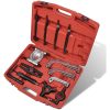 Universell avdragarsats 25 delar hydraulisk vidaXL – miniatyr 1