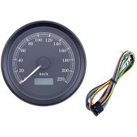 Universell Hastighetsmätare Elektronisk DRAG SPECIALTIES