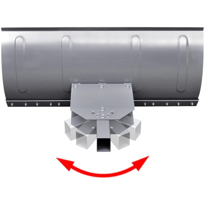 Universellt snöblad vidaXL 100 x 44 cm – bild 3