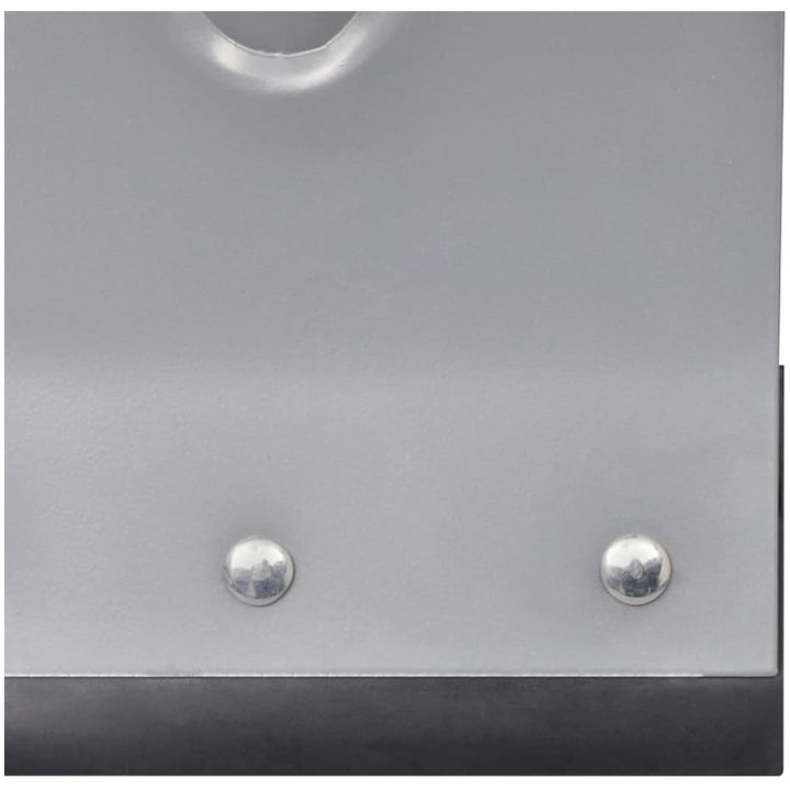 Universellt snöblad vidaXL 100 x 44 cm – bild 6