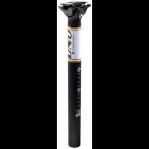 UNO Bicycle Seatpost L:350Mm ⌀31,6 Black/White