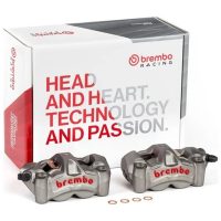 UPGRADE M50 Pair of Front Radial Brake Caliper 4 Pistons ⌀30mm Brembo
