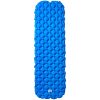 Uppblåsbar campingmadrass 1 person blå 190x58x6 cm vidaXL – miniatyr 2