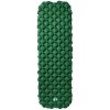 Uppblåsbar campingmadrass 1 person grön 190x58x6 cm vidaXL – miniatyr 2