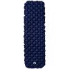 Uppblåsbar campingmadrass 1 person marinblå 190x58x6 cm vidaXL – miniatyr 2