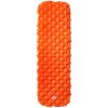 Uppblåsbar campingmadrass 1 person orange 190x58x6 cm vidaXL – miniatyr 2