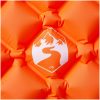 Uppblåsbar campingmadrass 1 person orange 190x58x6 cm vidaXL – miniatyr 3