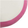 Uppblåsbar gymnastikmatta med pump PVC rosa vidaXL 60 x 100 x 10 cm – miniatyr 10