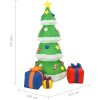 Uppblåsbar julgran LED inomhus/utomhus 240 cm vidaXL – miniatyr 6