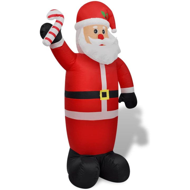 Uppblåsbar jultomte 240 cm vidaXL 240 cm – bild 2
