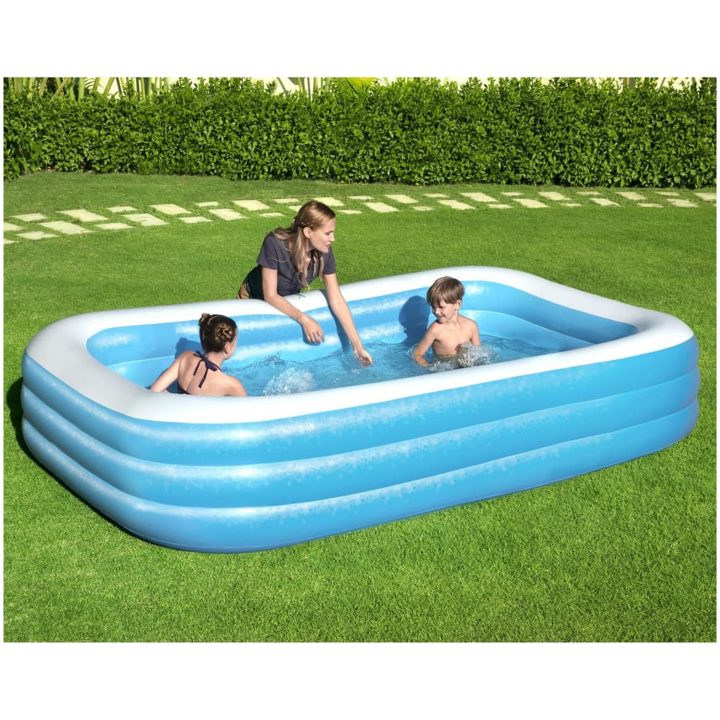 Uppblåsbar pool 305x183x56 cm Bestway – bild 7