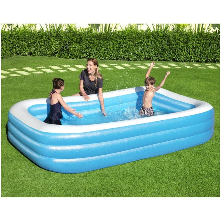Uppblåsbar pool 305x183x56 cm Bestway – bild 8