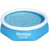 Uppblåsbar pool Fast Set rund 244x66 cm 57265 Bestway – miniatyr 3
