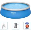 Uppblåsbar pool Fast Set rund 457x122 cm Bestway – miniatyr 2