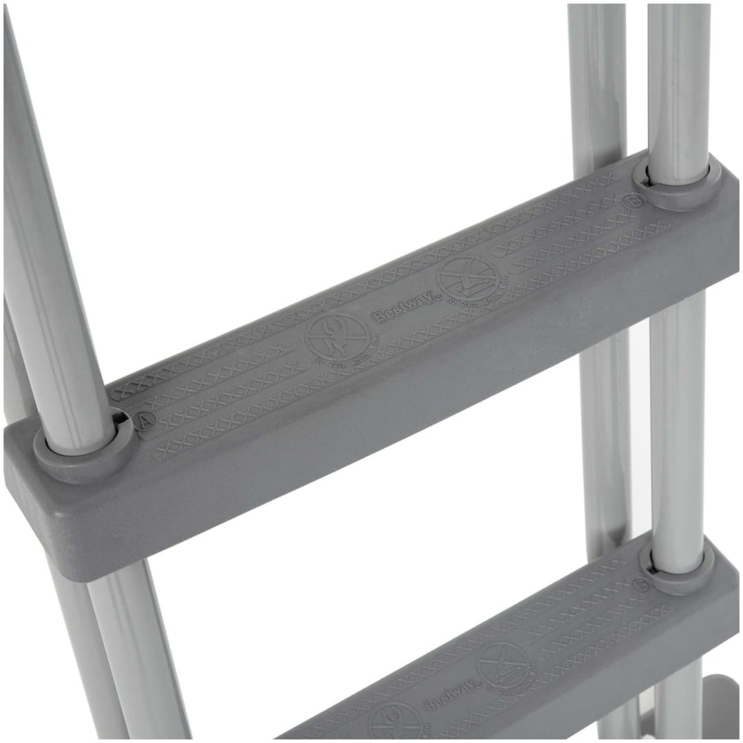 Uppblåsbar pool Fast Set rund 457x122 cm Bestway – bild 6