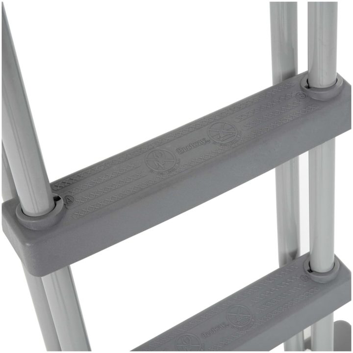 Uppblåsbar pool Fast Set rund 457x122 cm Bestway – bild 6