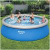 Uppblåsbar pool Fast Set rund 457x122 cm Bestway – miniatyr 1