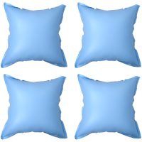 Uppblåsbara vinterkuddar för poolskydd 4 st PVC vidaXL