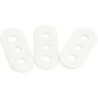 Upphängningsbygel, Vit, 3 st/förp. MALMBERGS