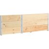Upphöjd odlingsbädd 3 st massiv furu vidaXL 50 x 100 cm – miniatyr 4