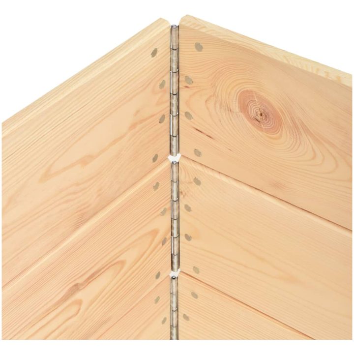 Upphöjd odlingsbädd 3 st massiv furu vidaXL 50 x 100 cm – bild 6