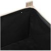 Upphöjd odlingsbädd med växthus 110x54x120 cm massivt granträ vidaXL – miniatyr 11