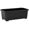 Upphöjd odlingslåda 77x38,7x82 cm PP vidaXL – miniatyr 5
