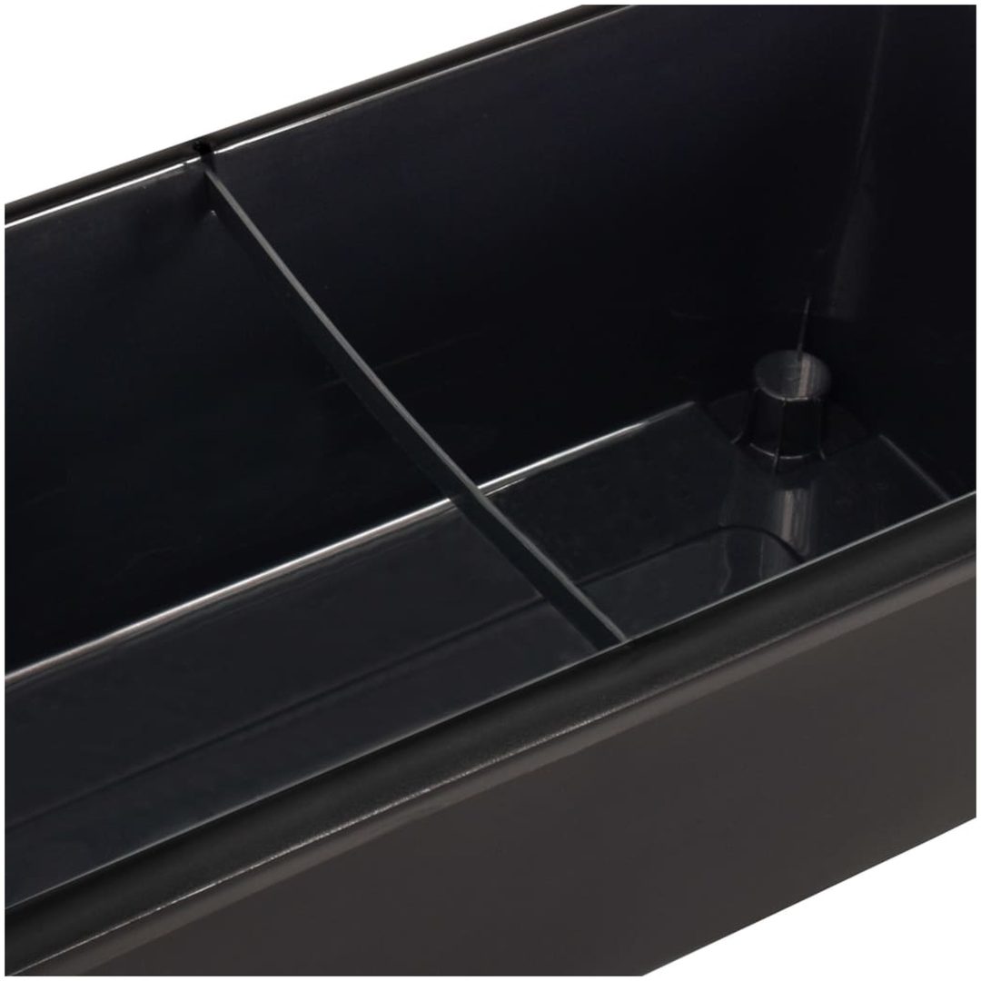 Upphöjd odlingslåda 77x38,7x82 cm PP vidaXL – bild 7