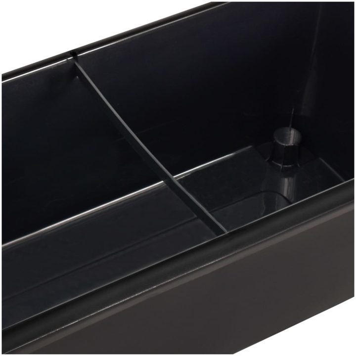 Upphöjd odlingslåda 77x38,7x82 cm PP vidaXL – bild 7