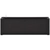 Upphöjd odlingslåda med självbevattning antracit vidaXL 100 x 43 x 33 cm – miniatyr 3