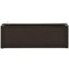 Upphöjd odlingslåda med självbevattning mocka vidaXL 100 x 43 x33 cm – miniatyr 3