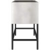 Upphöjd Trädgårdsplanterare Rostfritt Stål vidaXL 60 x 26 x 45 cm – miniatyr 6