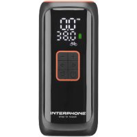 Uppladdningsbar kompressorpump Interphone Smart Air digital mätare