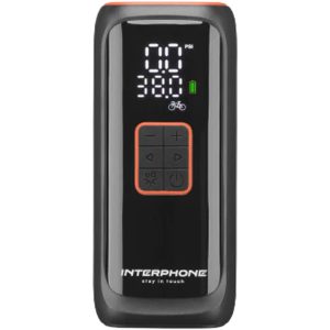 Uppladdningsbar kompressorpump Interphone Smart Air digital mätare
