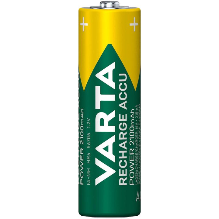 Uppladdningsbart batteri Accus BATTERI LADDB HR06 2100MAH4P – bild 2