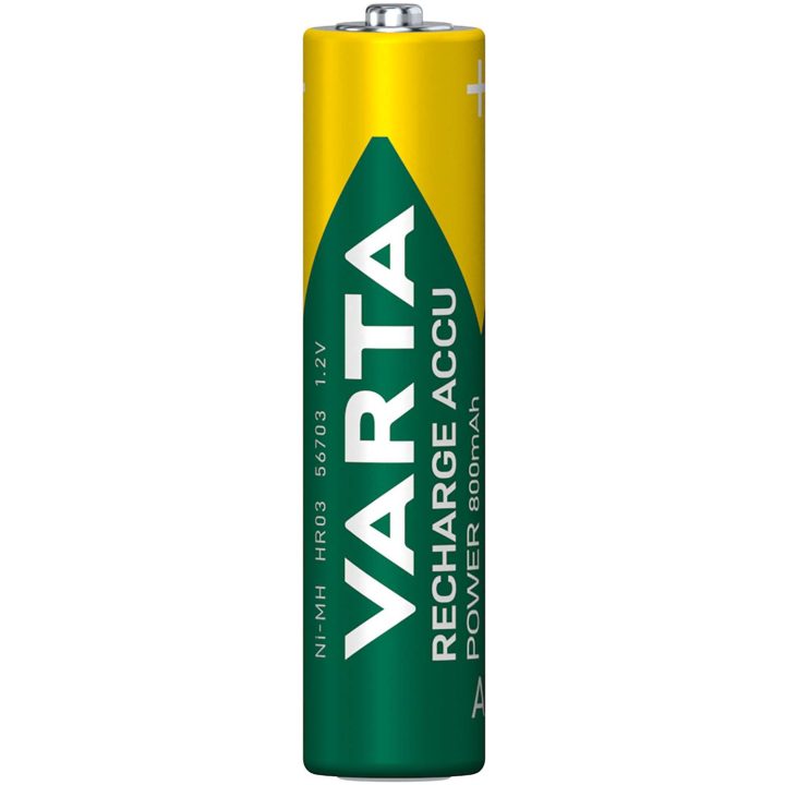 Uppladdningsbart batteri Longlife Range Accus BATTERI LADDB AAA 800 MAH 4 U – bild 2