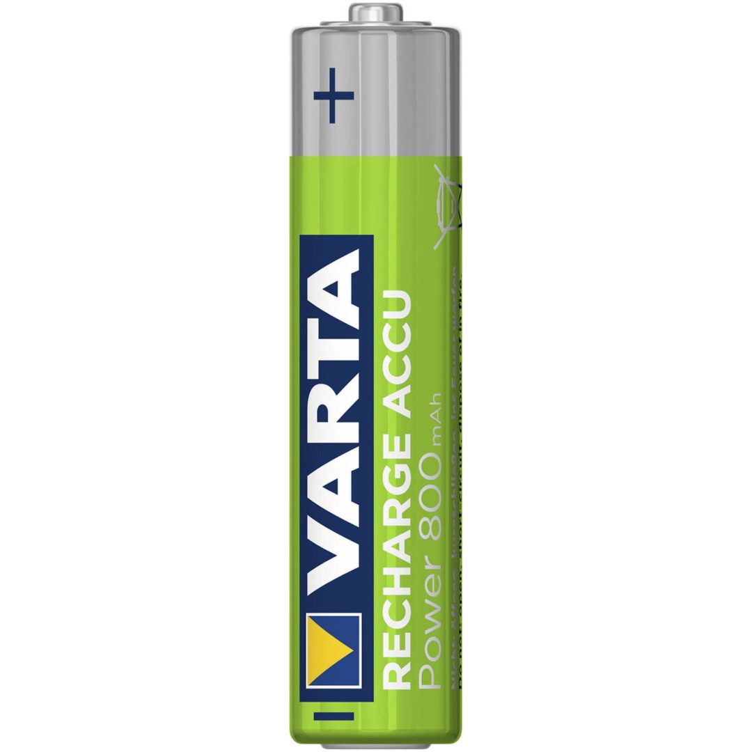 Uppladdningsbart batteri Longlife Range Accus BATTERI LADDB AAA 800 MAH 4 U
