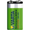 Uppladdningsbart batteri Power Range Accus BATTERI LADDB 9V 200 MAH 1-P U – miniatyr 1