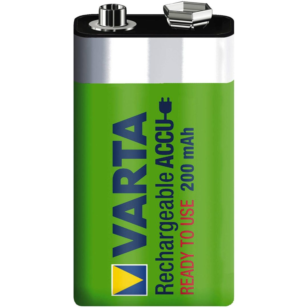 Uppladdningsbart batteri Power Range Accus BATTERI LADDB 9V 200 MAH 1-P U