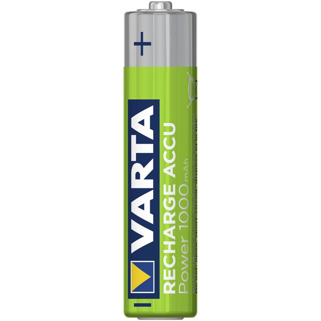 Uppladdningsbart batteri Professional Accus BATTERI LADDB AAA 1000 MAH 4-P